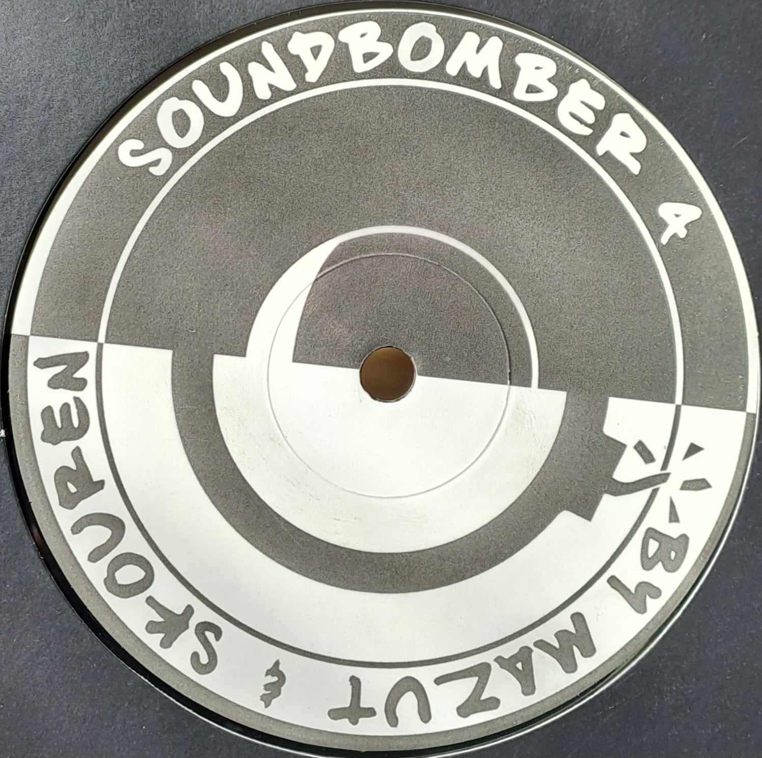 Soundbomber 4 - vinyle acid